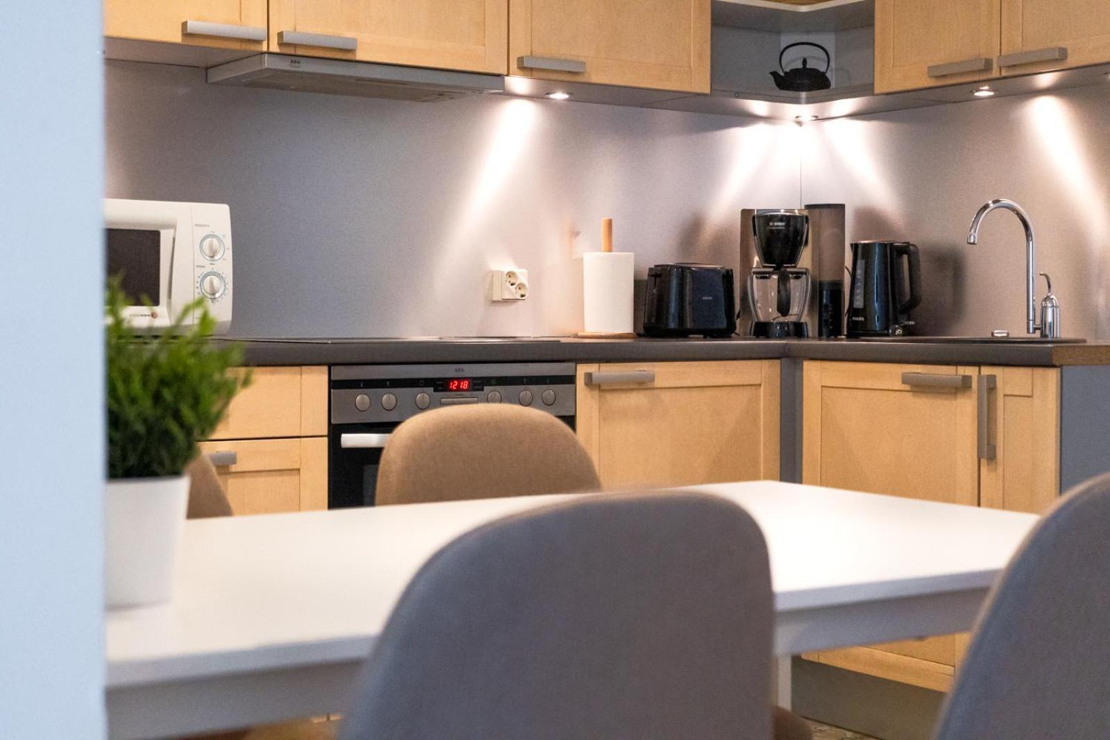 Center With Free Parking And Sauna Appartement *