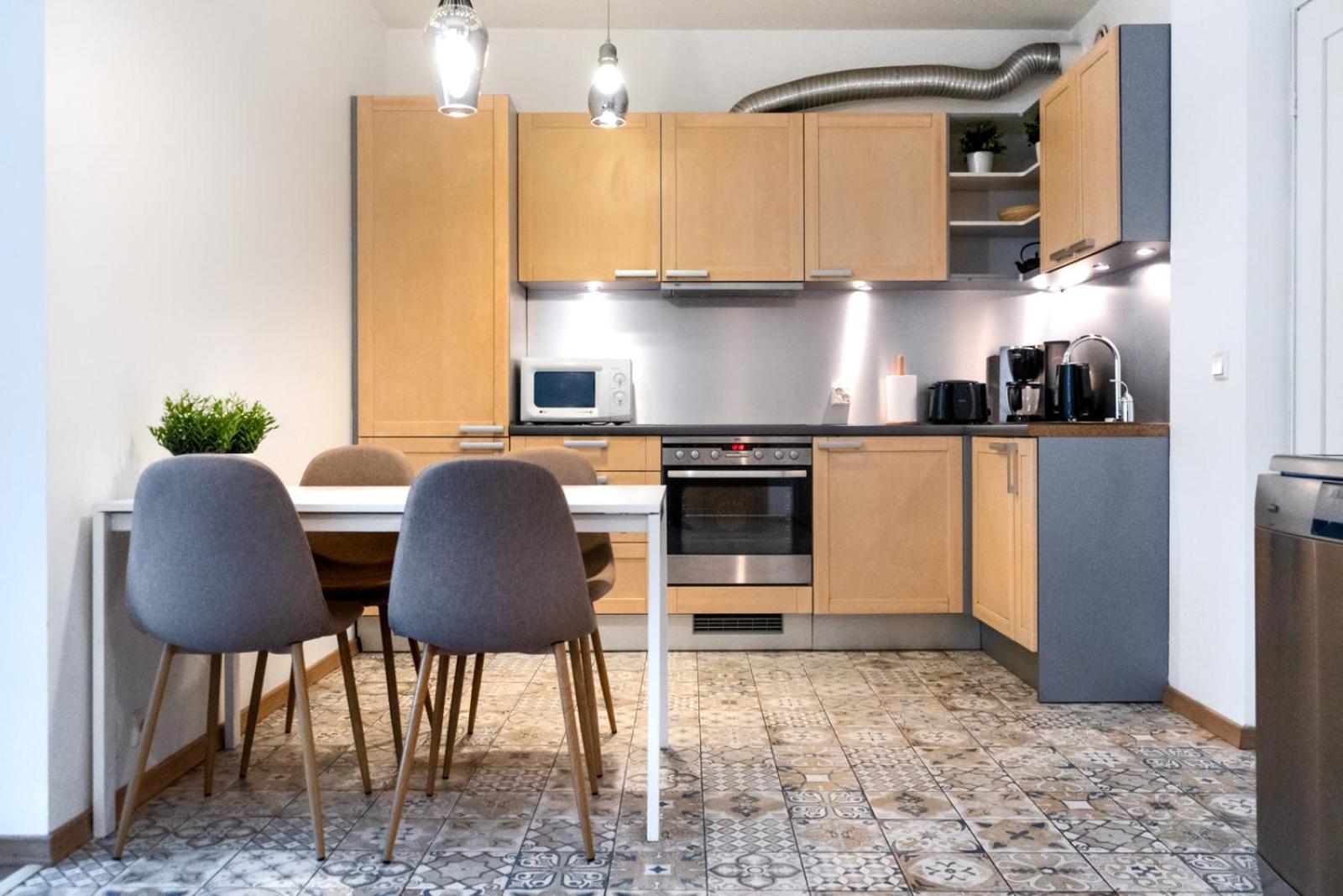Appartement Center With Free Parking And Sauna Tallinn