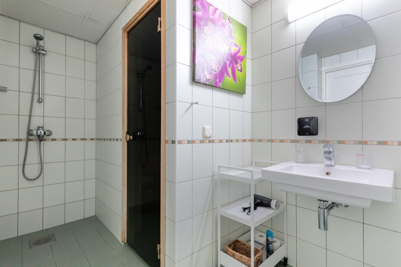 Center With Free Parking And Sauna Appartement