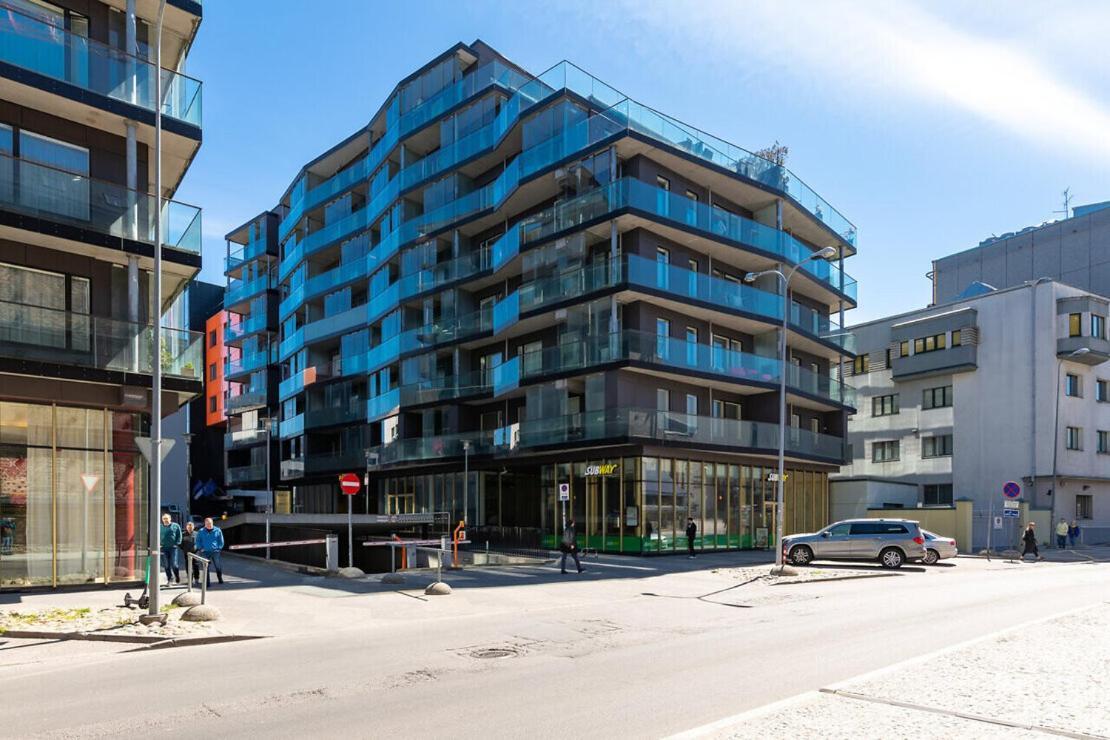 Center With Free Parking And Sauna Appartement *